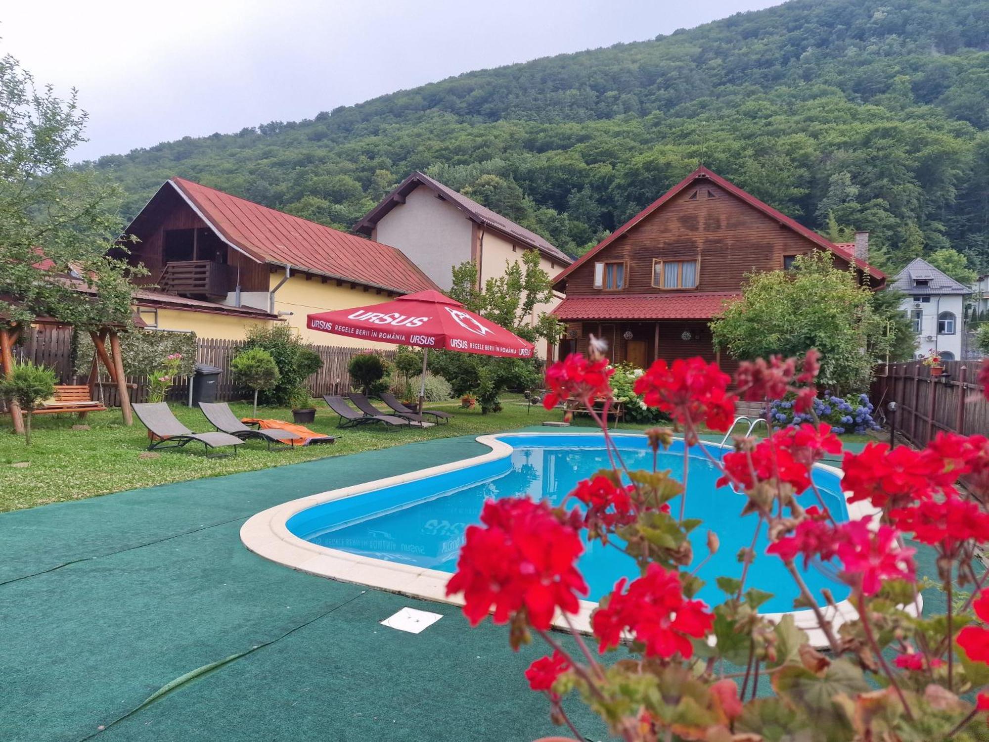Casa De Vacanta Качулата Экстерьер фото