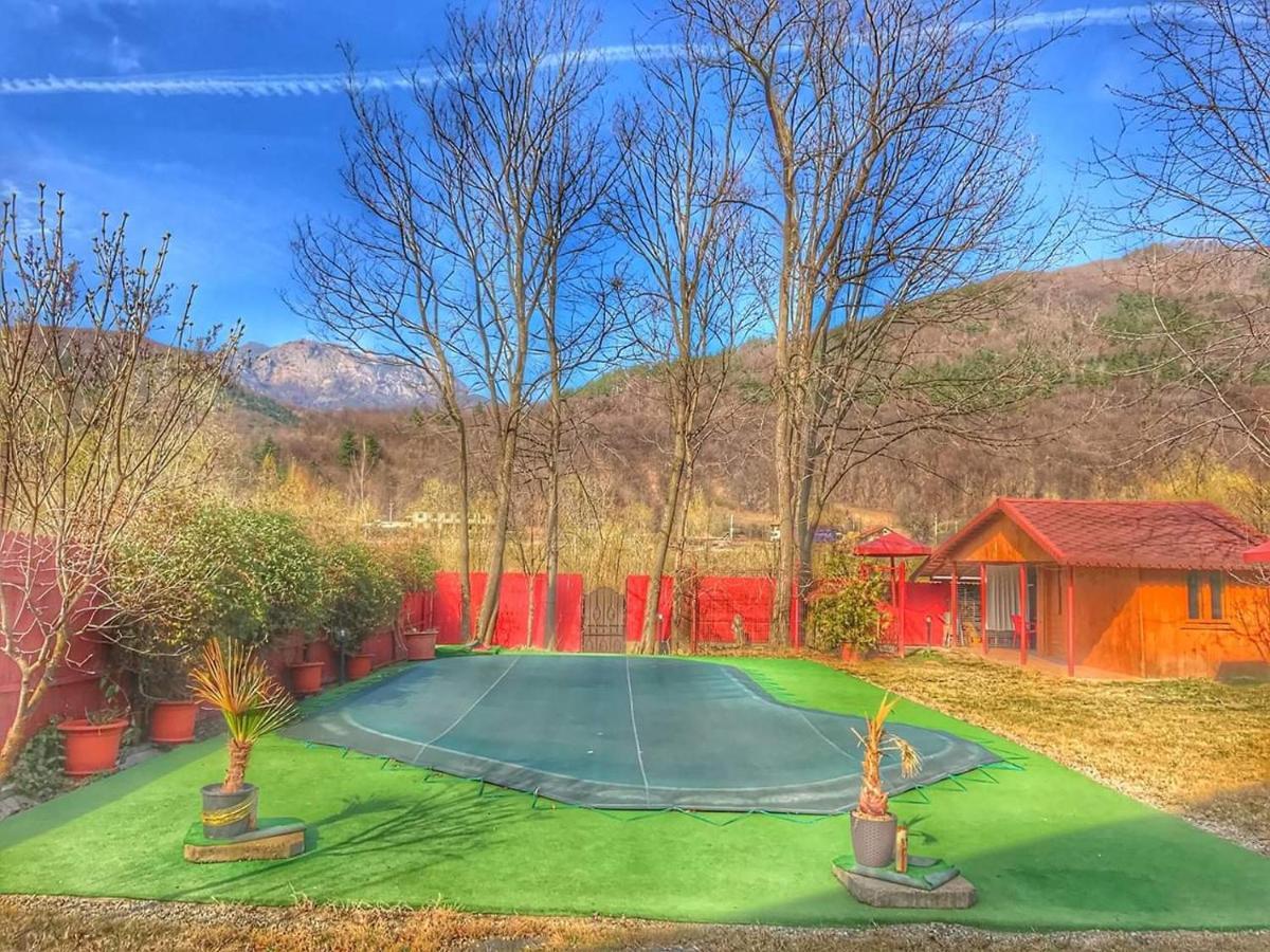 Casa De Vacanta Качулата Экстерьер фото